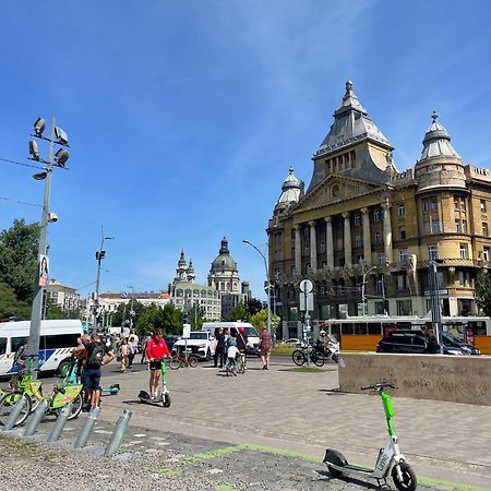 בודפשט Gold Pearl Apartment 2 Rooms At St Stephen' S Basilica מראה חיצוני תמונה