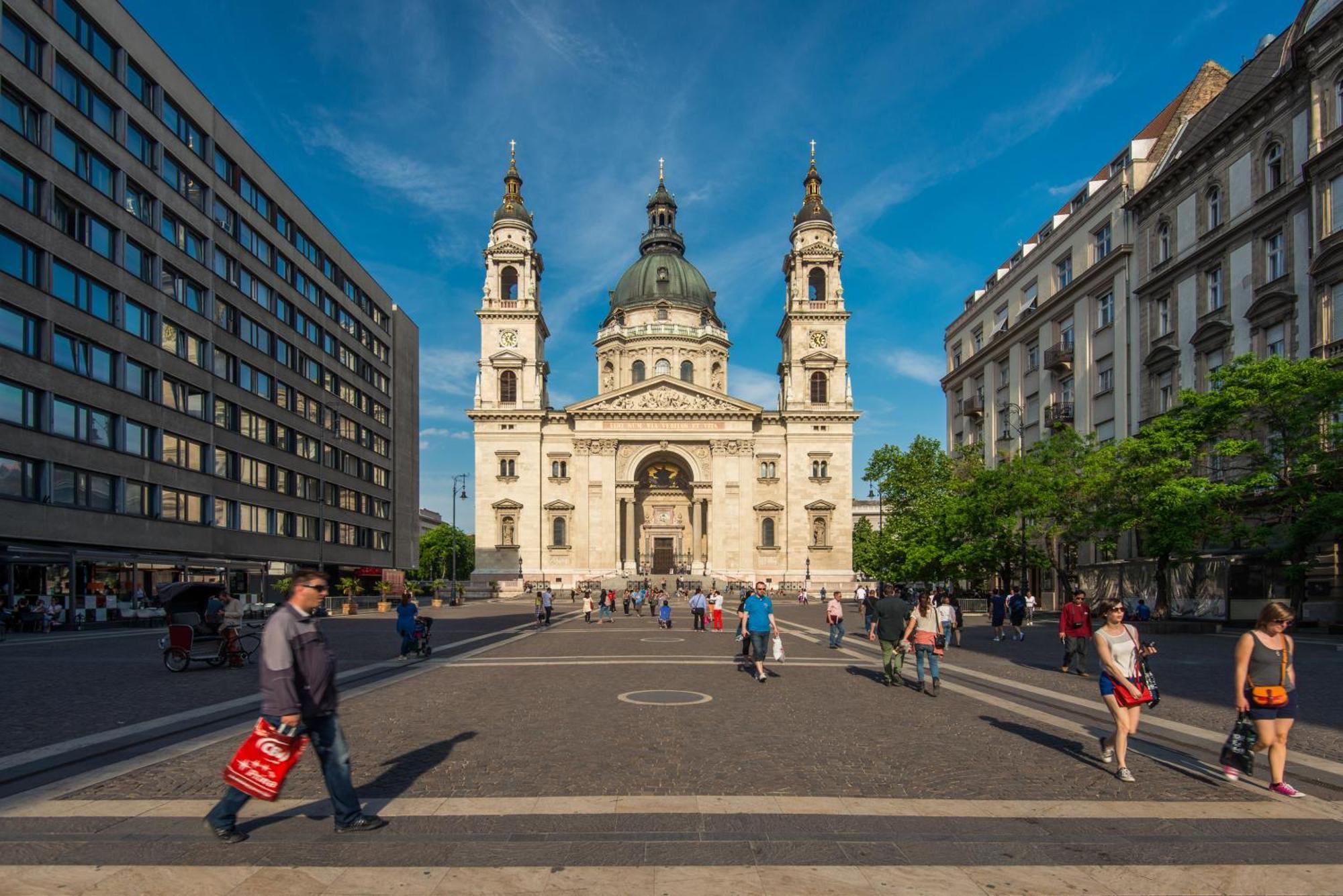 בודפשט Gold Pearl Apartment 2 Rooms At St Stephen' S Basilica מראה חיצוני תמונה
